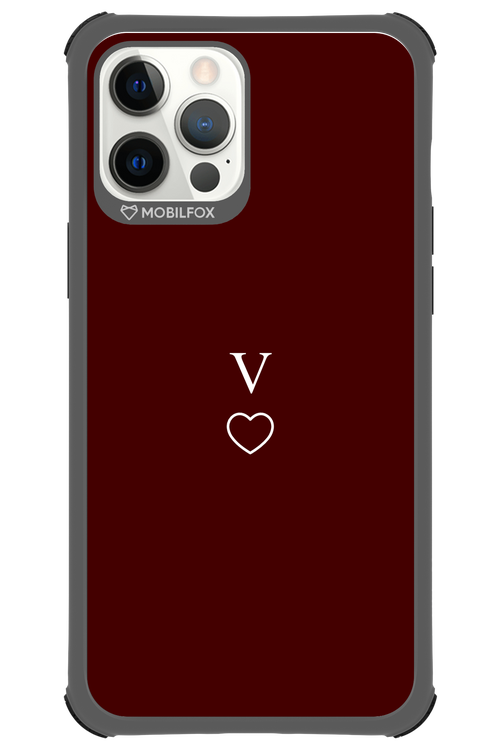 V Burgundia 2.0 - Apple iPhone 12 Pro Max