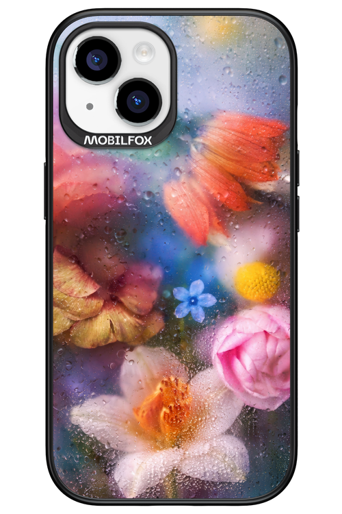 Rippleglass flowers 2.0 - Apple iPhone 15