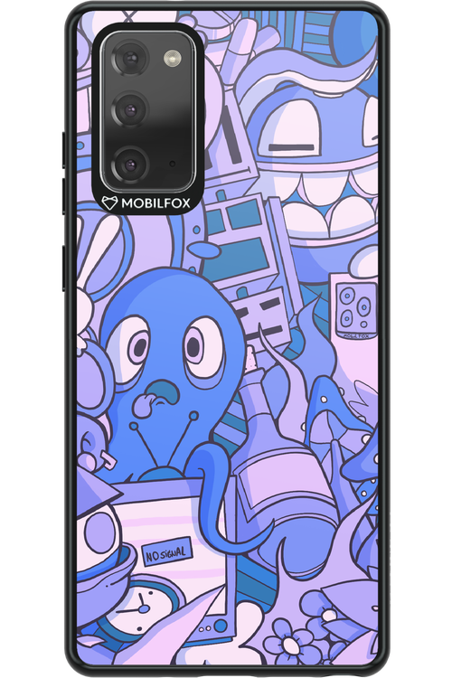 Blue Chaos - Samsung Galaxy Note 20