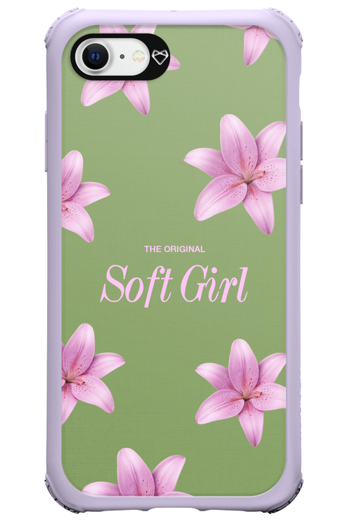 Original Soft Girl - Apple iPhone 8