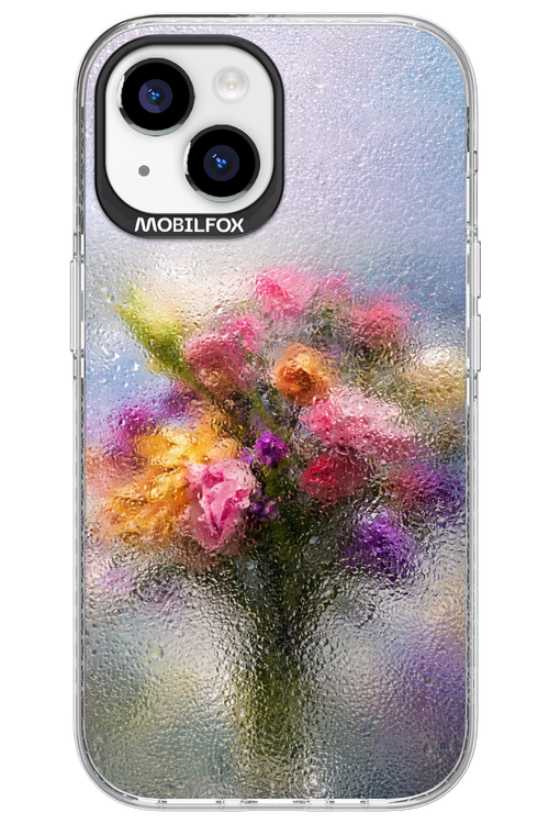 Rippleglass flower 2.0 - Apple iPhone 15