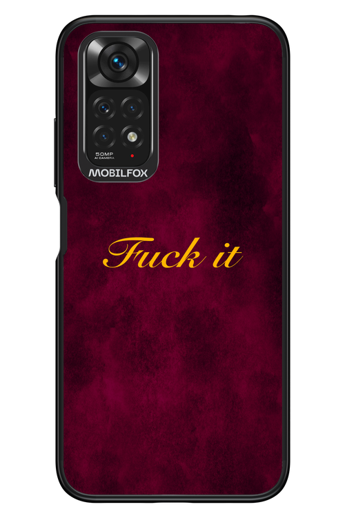 Fuck Itt - Xiaomi Redmi Note 11/11S 4G