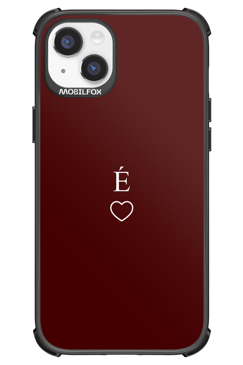E Burgundia II 2.0 - Apple iPhone 14 Plus