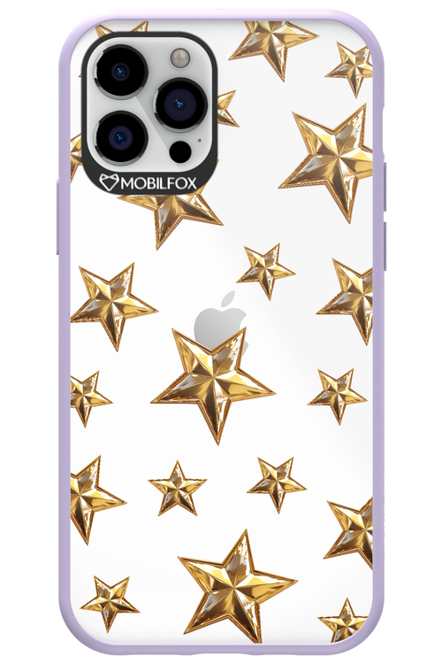 Gold Stars - Apple iPhone 12 Pro