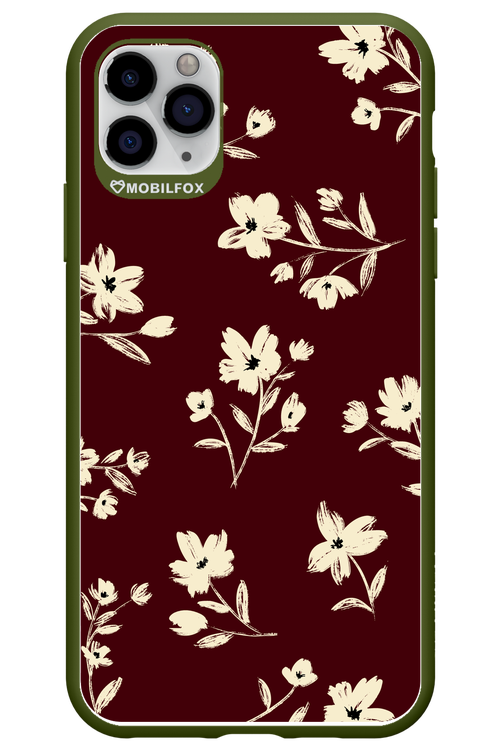 Bloom of Burgundy - Apple iPhone 11 Pro Max