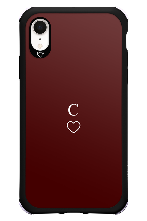 C Burgundia 2.0 - Apple iPhone XR