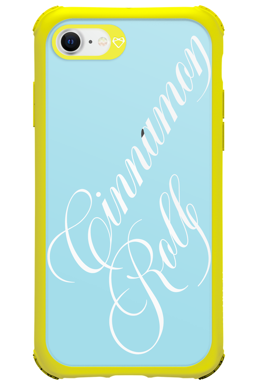 Baby Blue Danger - Apple iPhone 8