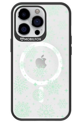 Tiffany's Snowflakes - Apple iPhone 13 Pro
