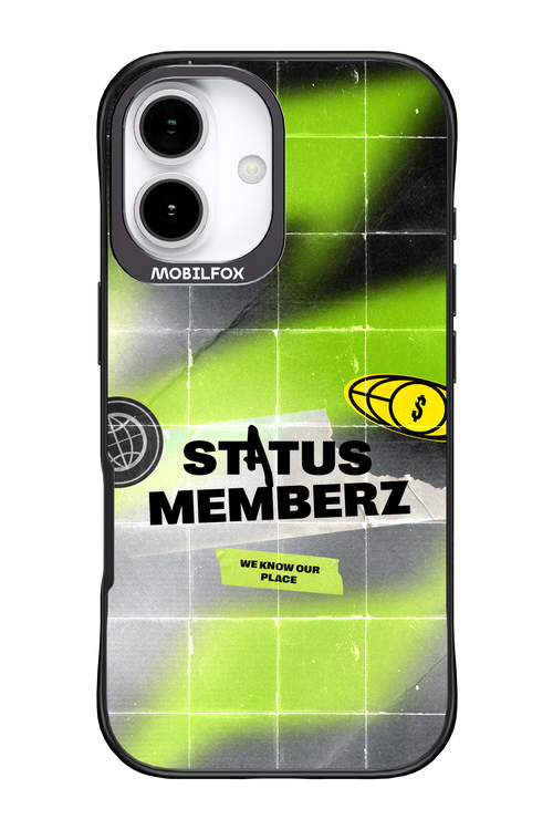 Status Memberz - Apple iPhone 17