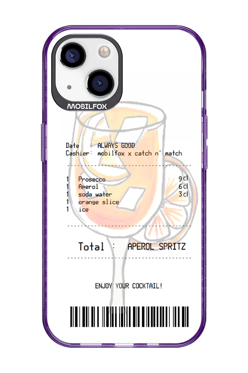 aperol spritz cocktail - Apple iPhone 13