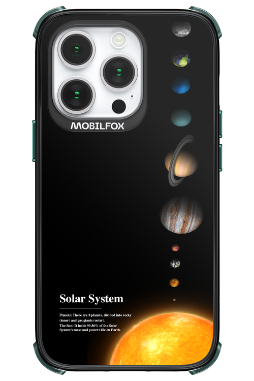 Solar System - Apple iPhone 14 Pro