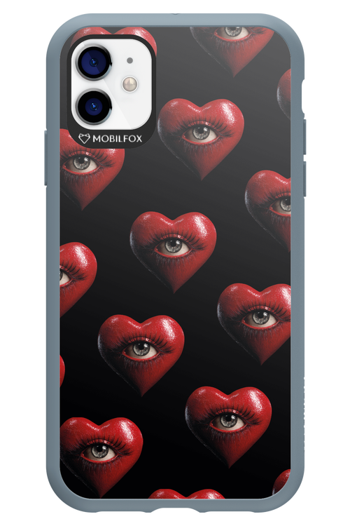 Heart Eyes - Apple iPhone 11