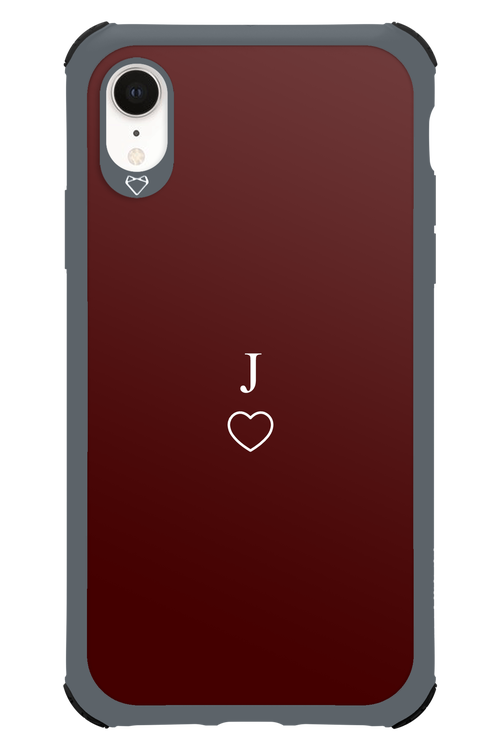 J Burgundia 2.0 - Apple iPhone XR