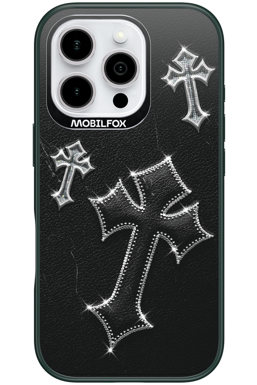 Gothic Cross - Apple iPhone 16 Pro