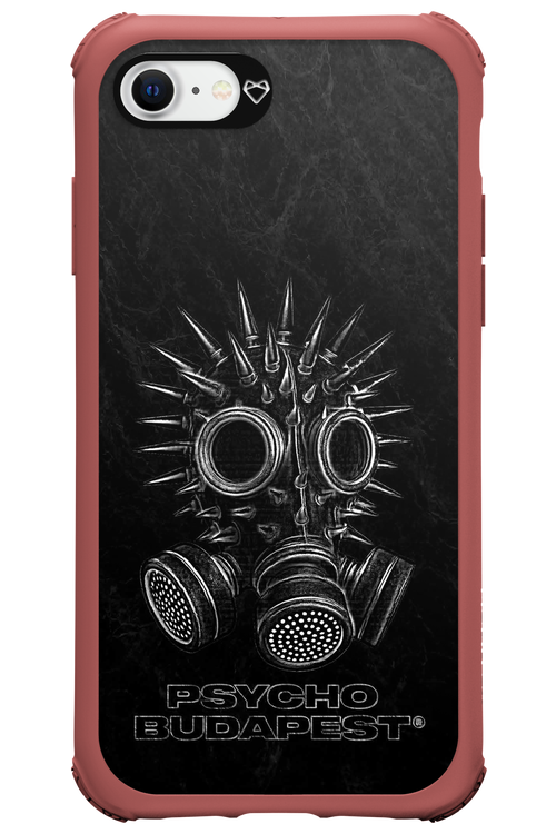 Toxic Skull - Apple iPhone 7