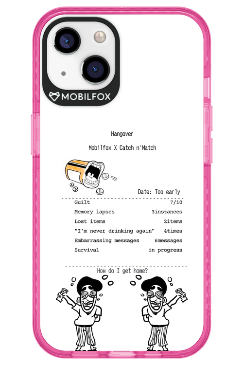 hangover - Apple iPhone 13