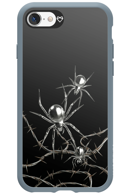 Silver Spiderz 2.0 - Apple iPhone SE 2020
