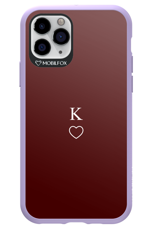 K Burgundia 2.0 - Apple iPhone 11 Pro