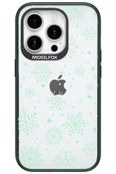 Tiffany's Snowflakes - Apple iPhone 15 Pro
