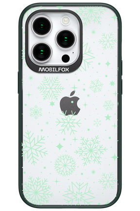 Tiffany's Snowflakes - Apple iPhone 15 Pro