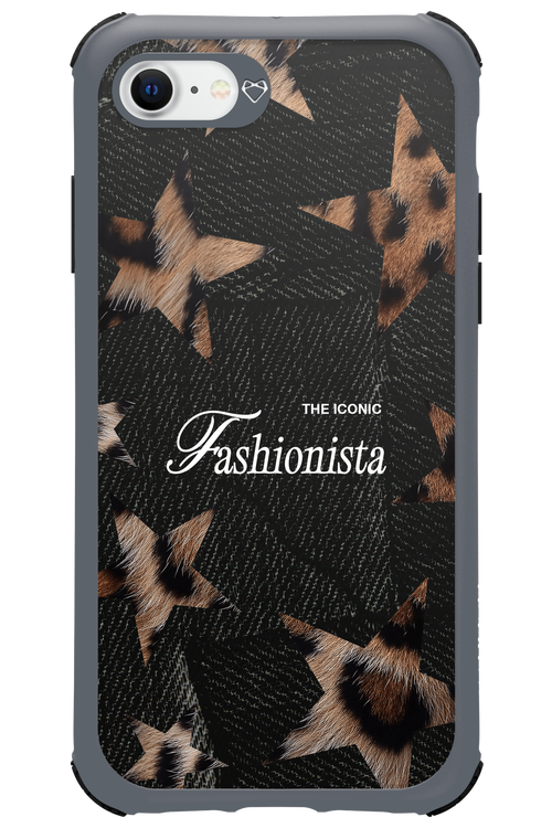 Iconic Fashionista - Apple iPhone 8