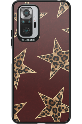 Wild Stars Burgundy - Xiaomi Redmi Note 10S