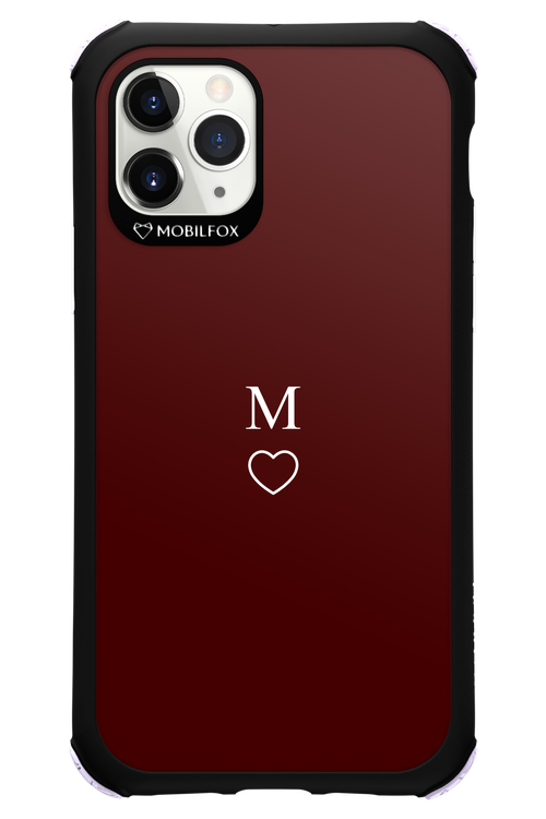 M Burgundia 2.0 - Apple iPhone 11 Pro