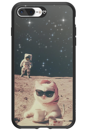Moon cat - Apple iPhone 8 Plus
