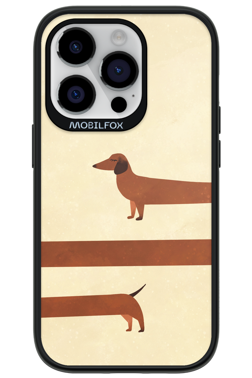 Stretchy Dog - Apple iPhone 14 Pro