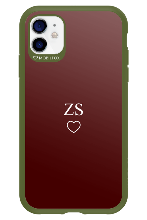ZS Burgundia 2.0 - Apple iPhone 11