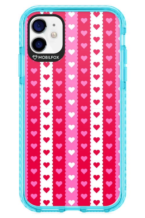 Christmas Heart Biscuit - Apple iPhone 11