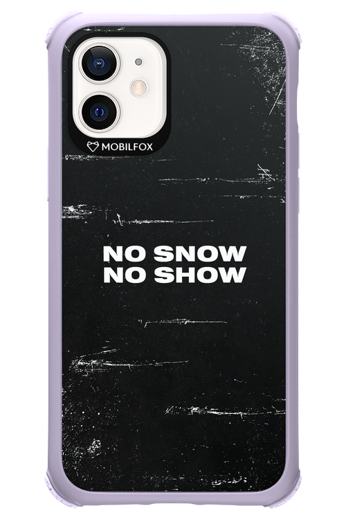 No snow, no show - Apple iPhone 12