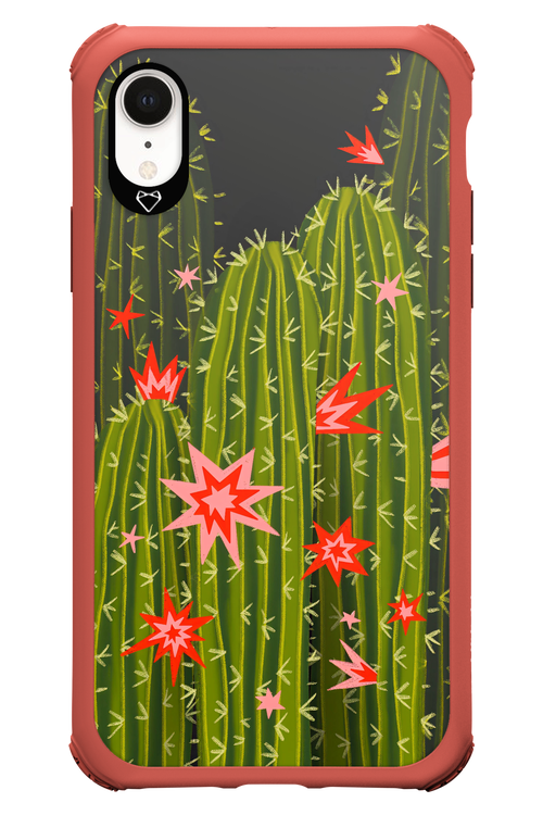 Cactus bloom 2.0 - Apple iPhone XR