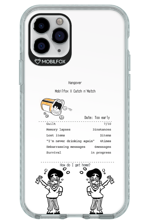 hangover - Apple iPhone 11 Pro