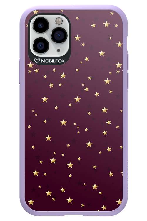 Xmas Stars - Apple iPhone 11 Pro