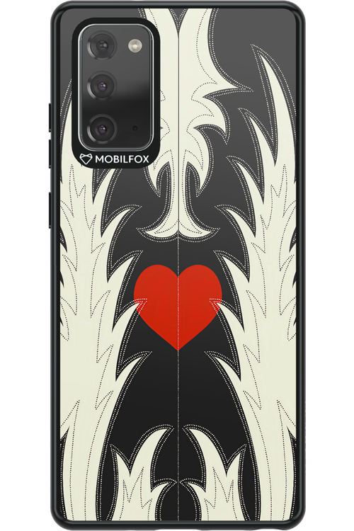 Boots Embroidery 2.0 - Samsung Galaxy Note 20