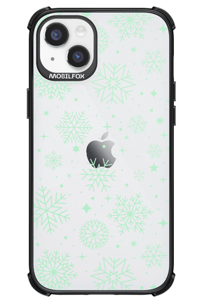 Tiffany's Snowflakes - Apple iPhone 14 Plus