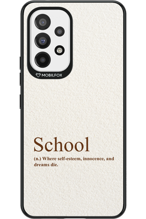 Schooool - Samsung Galaxy A53