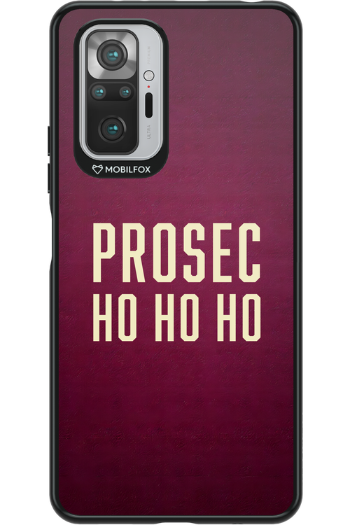 Prosec Ho - Xiaomi Redmi Note 10 Pro