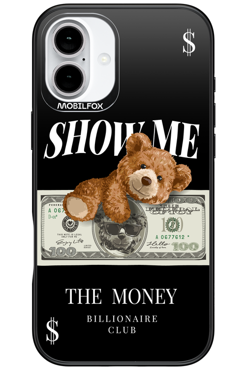 Show Me The Money - Apple iPhone 16 Plus