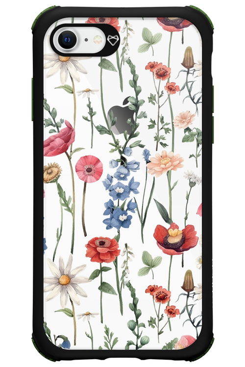Flower Field 2.0 - Apple iPhone 8