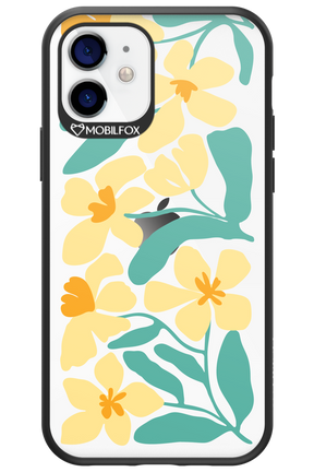 Yellow Flower - Apple iPhone 12
