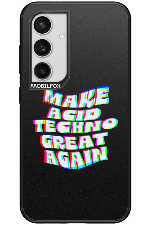 Acid Techno - Samsung Galaxy S24