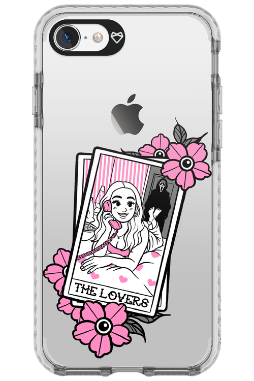 The Spooky Lovers (Transparent) - Apple iPhone 7