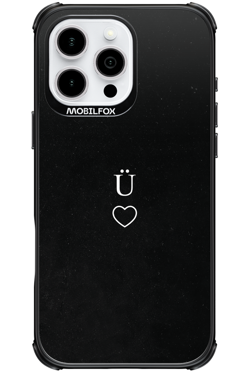 U Black II 2.0 - Apple iPhone 16 Pro Max
