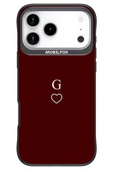 G Burgundia 2.0 - Apple iPhone 17 Pro Max