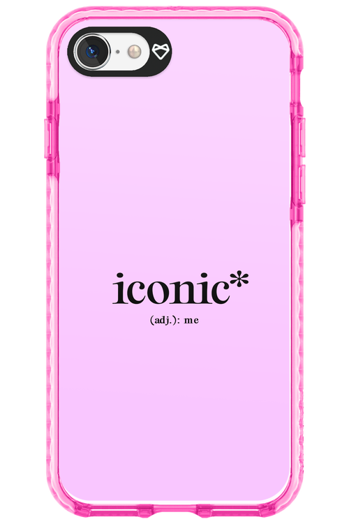 Iconic_ Pink - Apple iPhone 8