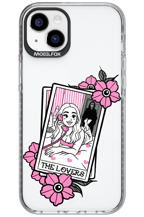 The Spooky Lovers (Transparent) - Apple iPhone 15 Plus