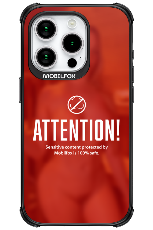 Attention 2.0 - Apple iPhone 15 Pro