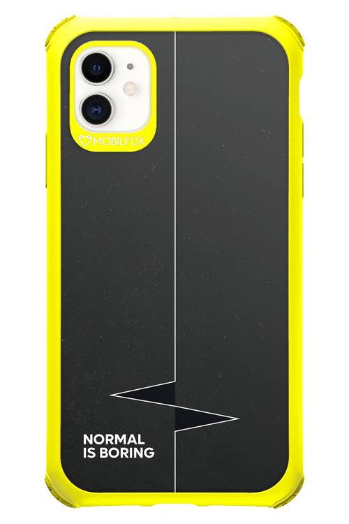 Normal Is Boring - Apple iPhone 11